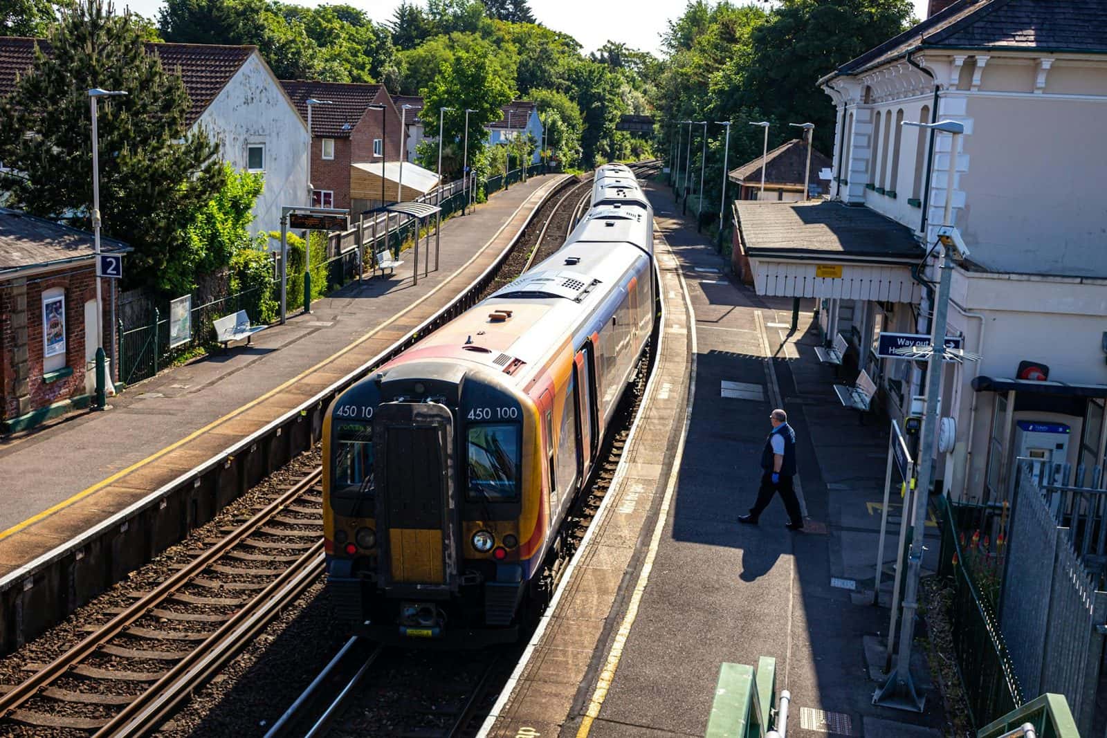 Southampton Central station